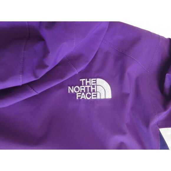 The North Face Women's Sz S Purple/Gray Full Zip Hooded Hyvent Jacket $180 - Picture 11 of 16